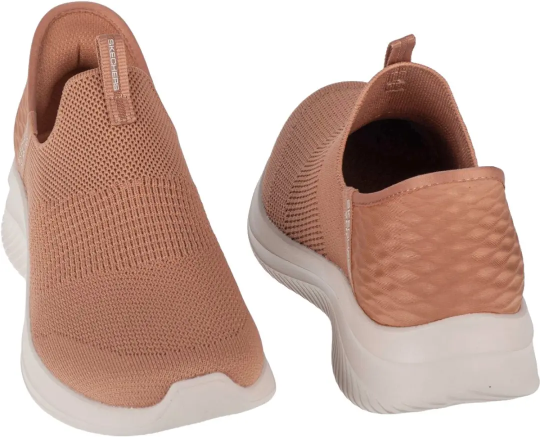 Skechers Slip-Ins Ultra Flex 3.0 Cozy Streak Sneakers - Bruin