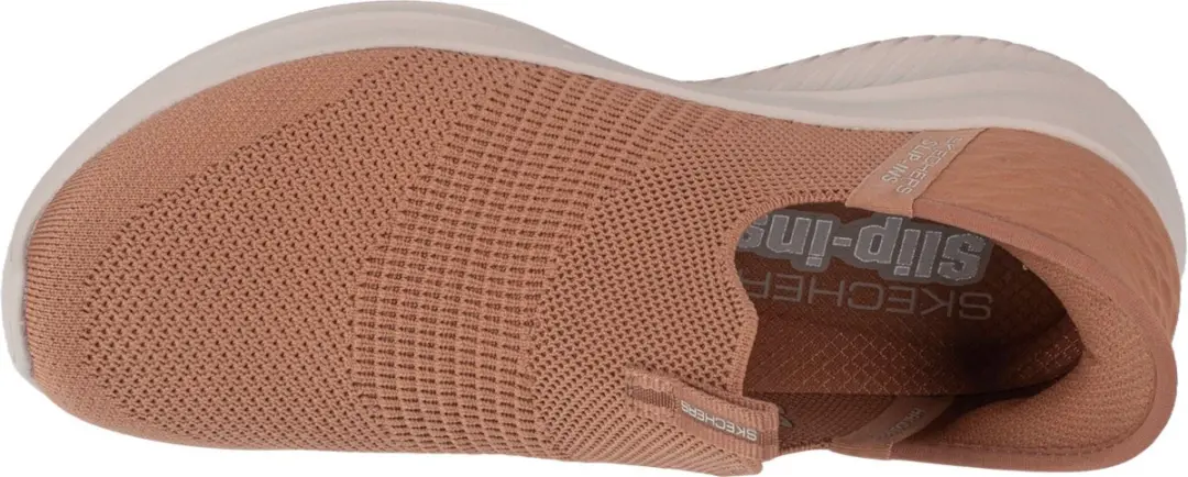 Skechers Slip-Ins Ultra Flex 3.0 Cozy Streak Sneakers - Bruin