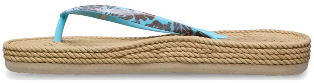 Roxy South Beach III Teenslipper - Blauw - afbeelding 4 van 4