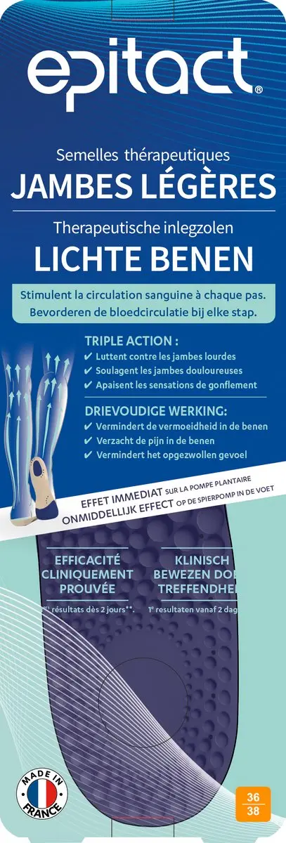Epitact Lichte Benen
