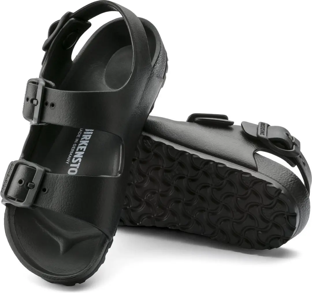 Birkenstock Milano EVA Kinderslippers - Maat 30 - Zwart - afbeelding 4 van 6
