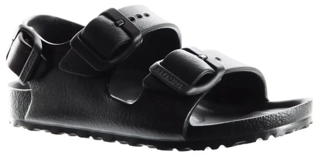 Birkenstock Milano EVA Kinderslippers - Maat 30 - Zwart - afbeelding 2 van 6