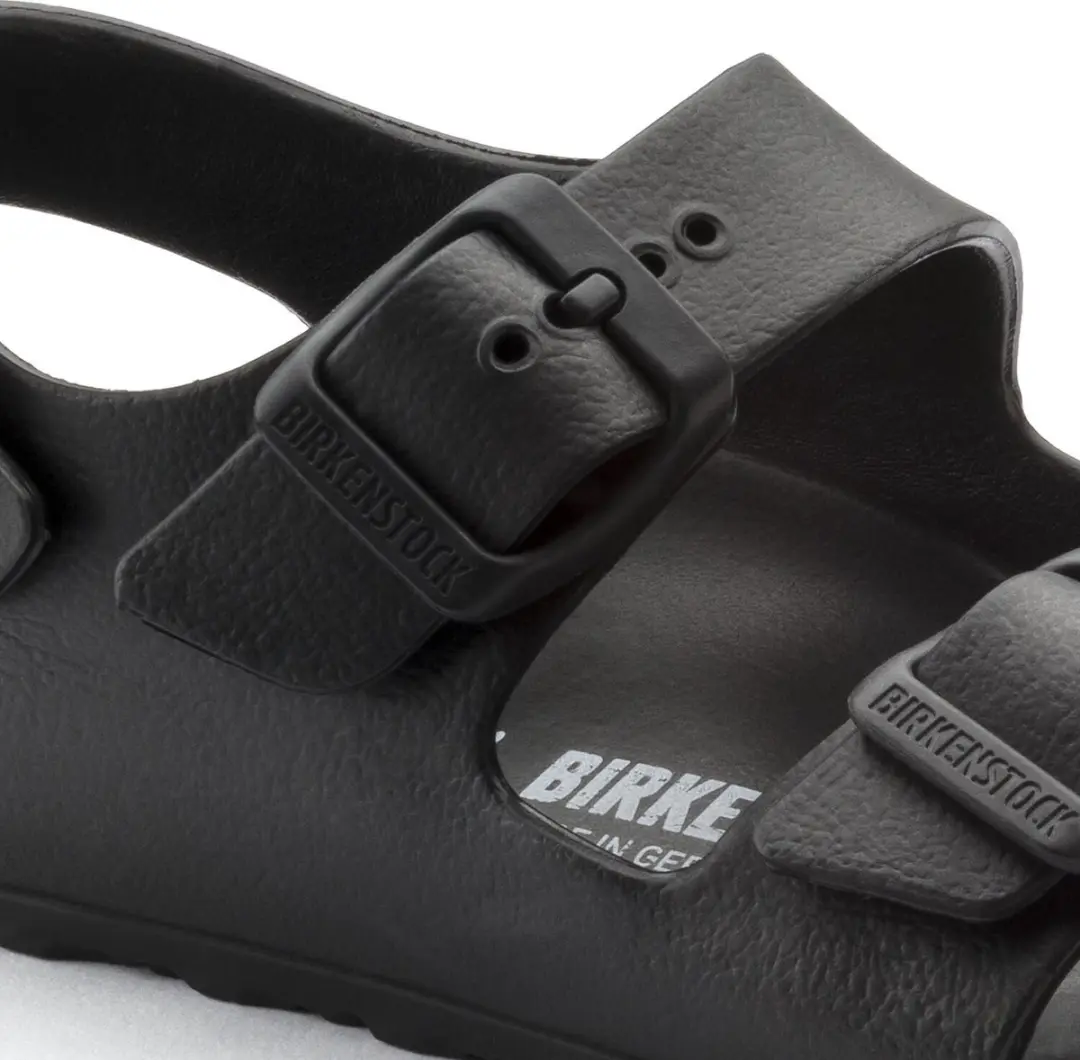 Birkenstock Milano EVA Kinderslippers - Maat 30 - Zwart - afbeelding 5 van 6