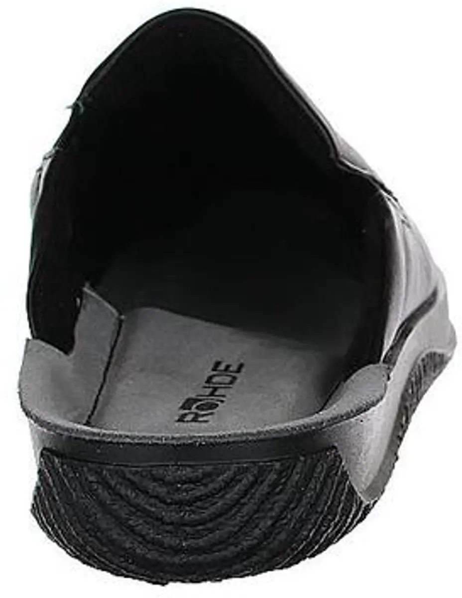 Rohde Heren Pantoffel 2776-90 - Maat 47 - Zwart - afbeelding 3 van 6