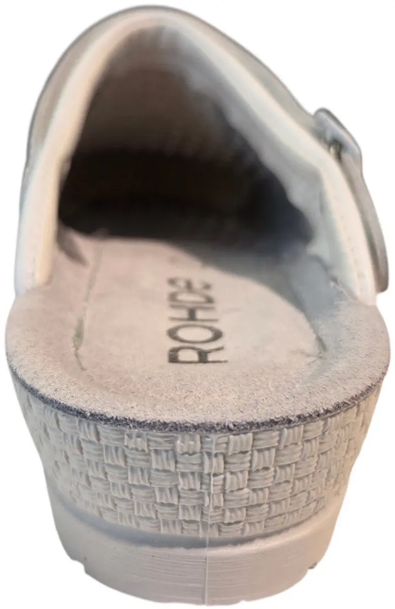 Rohde Neustadt Clogs Dames Doctor Ziekenhuispantoffels 38 - Wit