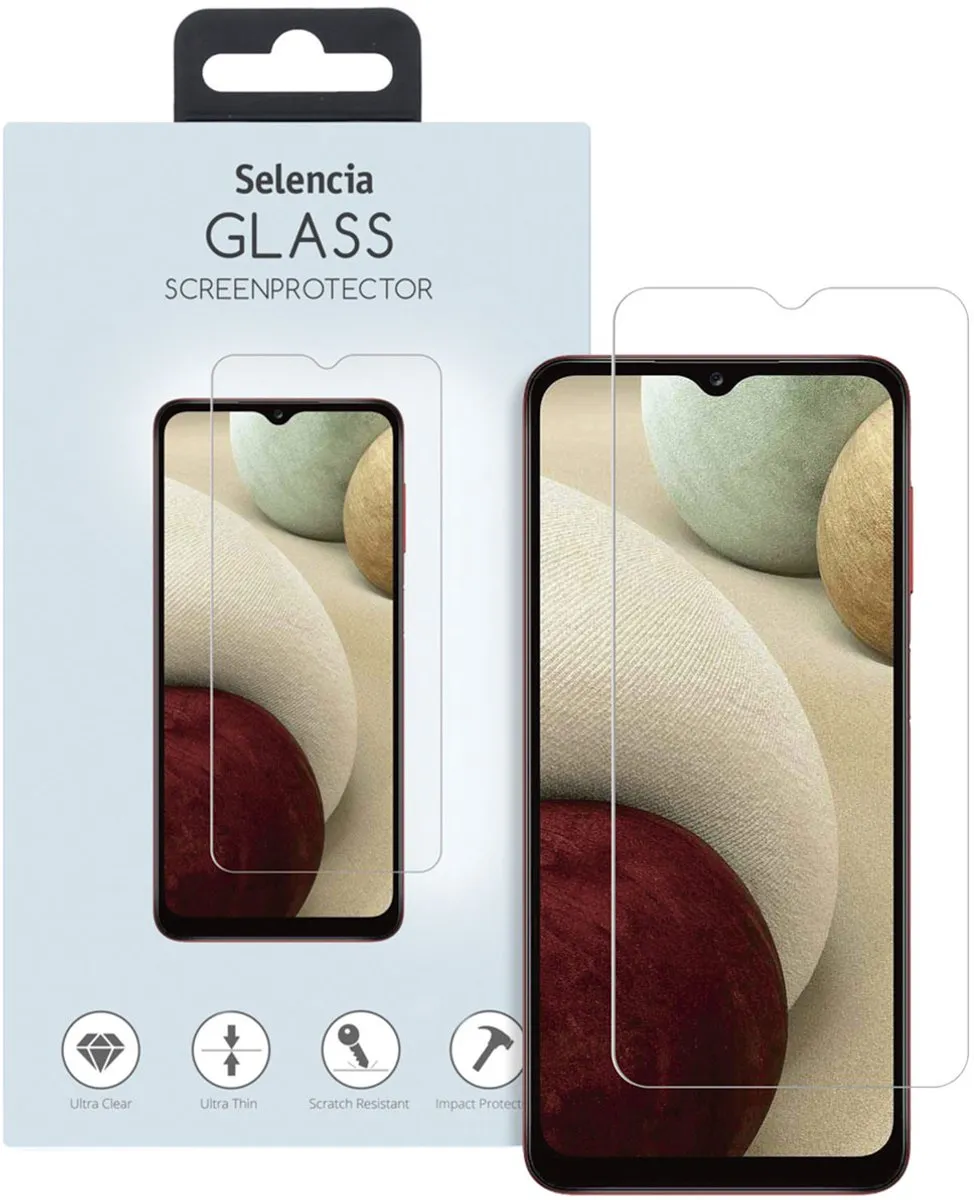 Selencia Screenprotector Samsung Galaxy A32 5G/A13 4G - Gehard Glas