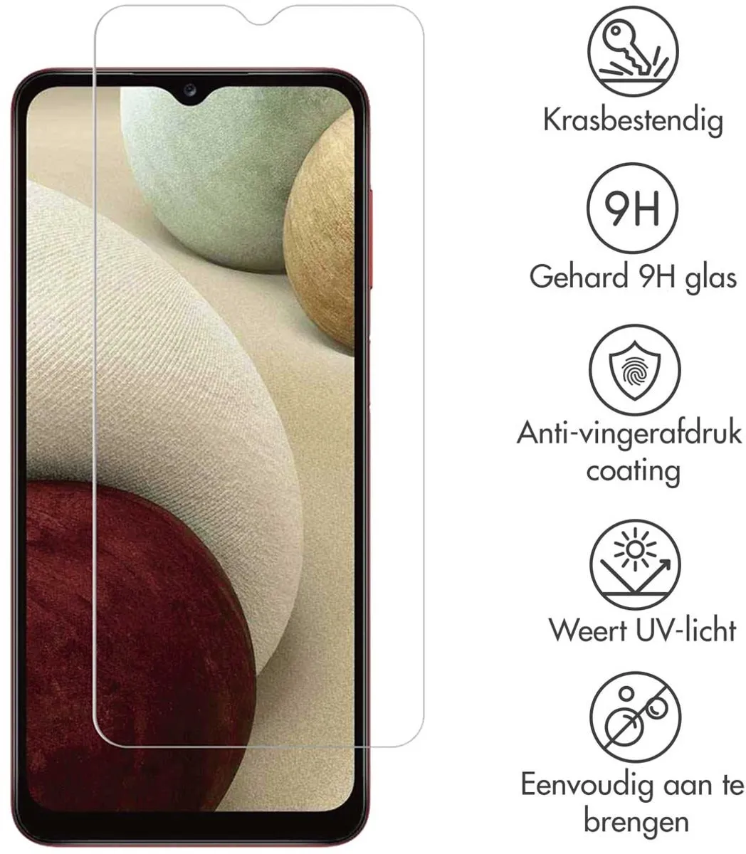 Selencia Screenprotector Samsung Galaxy A32 5G/A13 4G - Gehard Glas