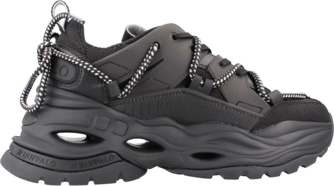 BUFFALO TRIPLET LACE Zwart 40 EU