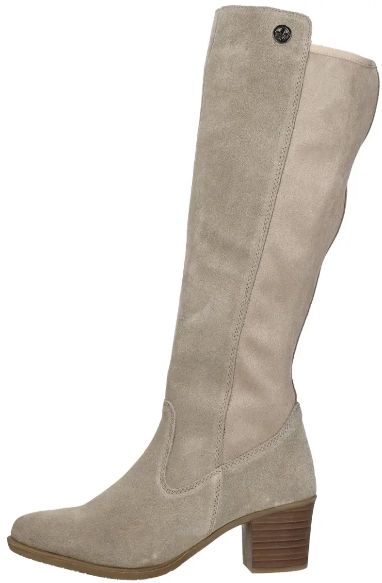 Rieker Hoge Laarzen Beige Suede - 41