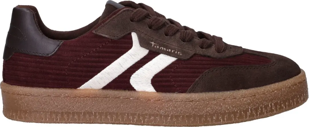 Tamaris Sneakers rood Leer