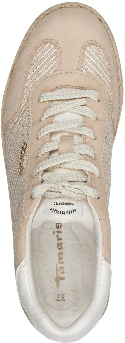 Tamaris Core Dames Sneakers - Beige 38