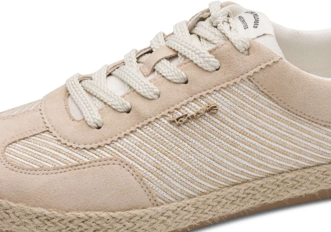Tamaris Core Dames Sneakers - Beige 38