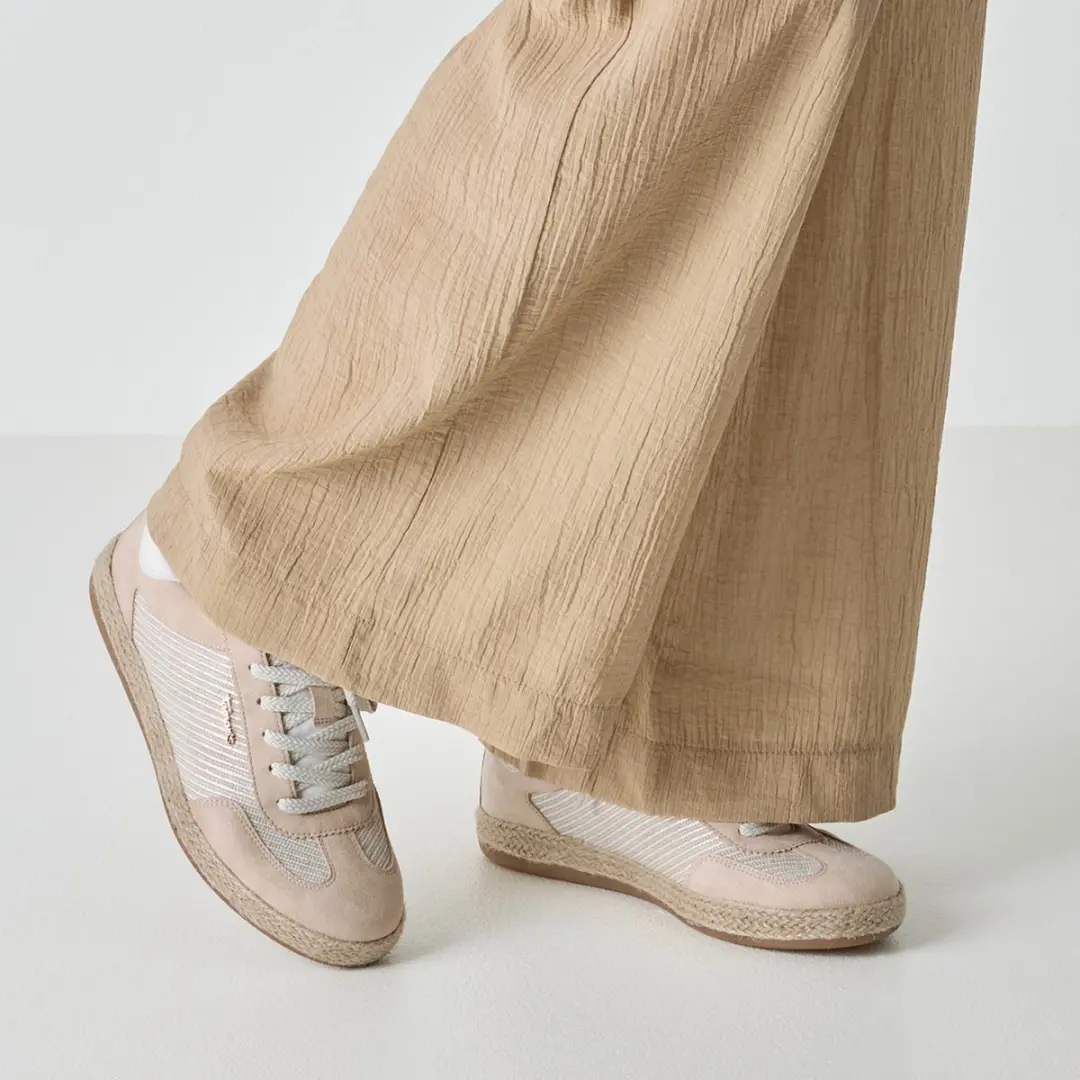 Tamaris Core Dames Sneakers - Beige 38 - afbeelding 6 van 6
