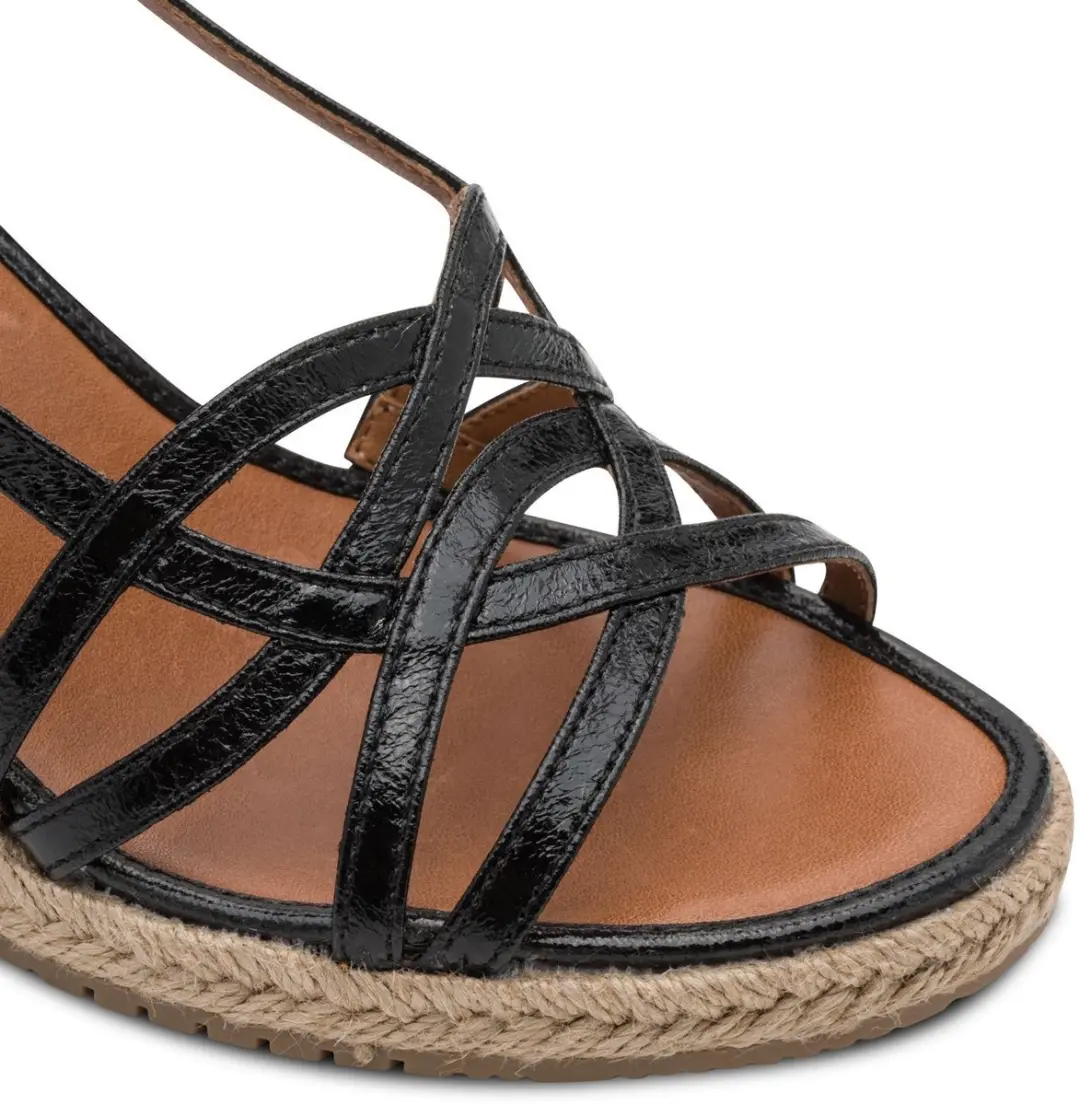 Tamaris Dames Sandalen 40 - Zwart - afbeelding 2 van 6