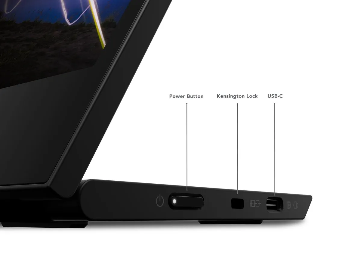 Lenovo ThinkVision M15 Monitor 15,6"