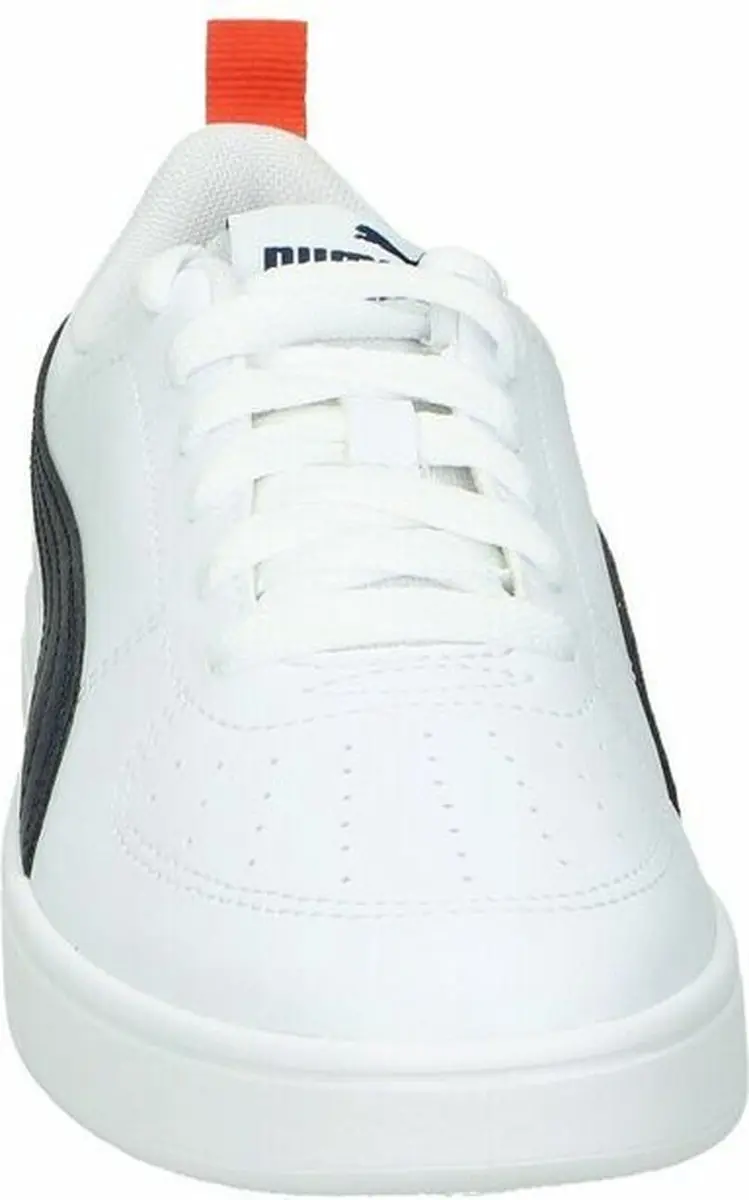 PUMA Rickie Jr Sportschoenen 384311 09 - Wit - Maat 38 - afbeelding 6 van 6