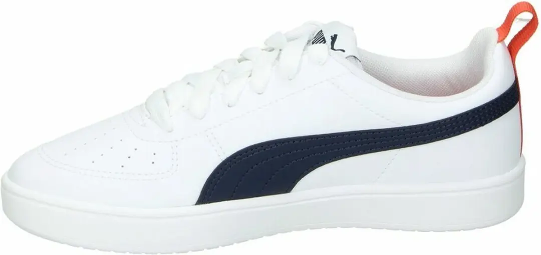 PUMA Rickie Jr Sportschoenen 384311 09 - Wit - Maat 38 - afbeelding 4 van 6