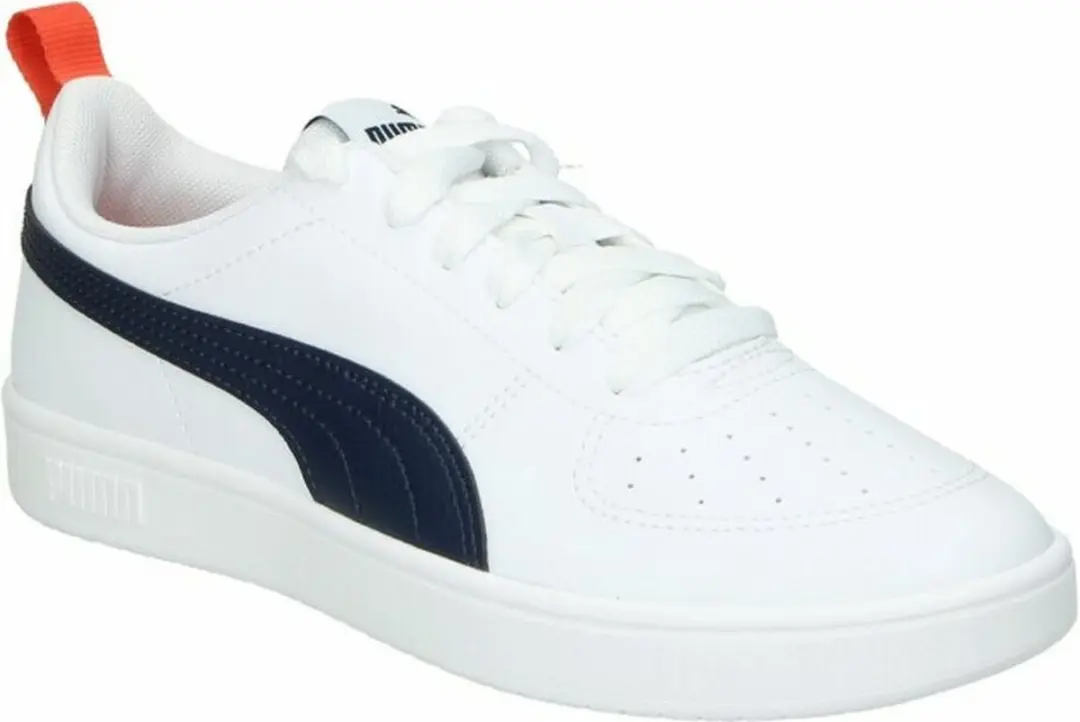 PUMA Rickie Jr Sportschoenen 384311 09 - Wit - Maat 38