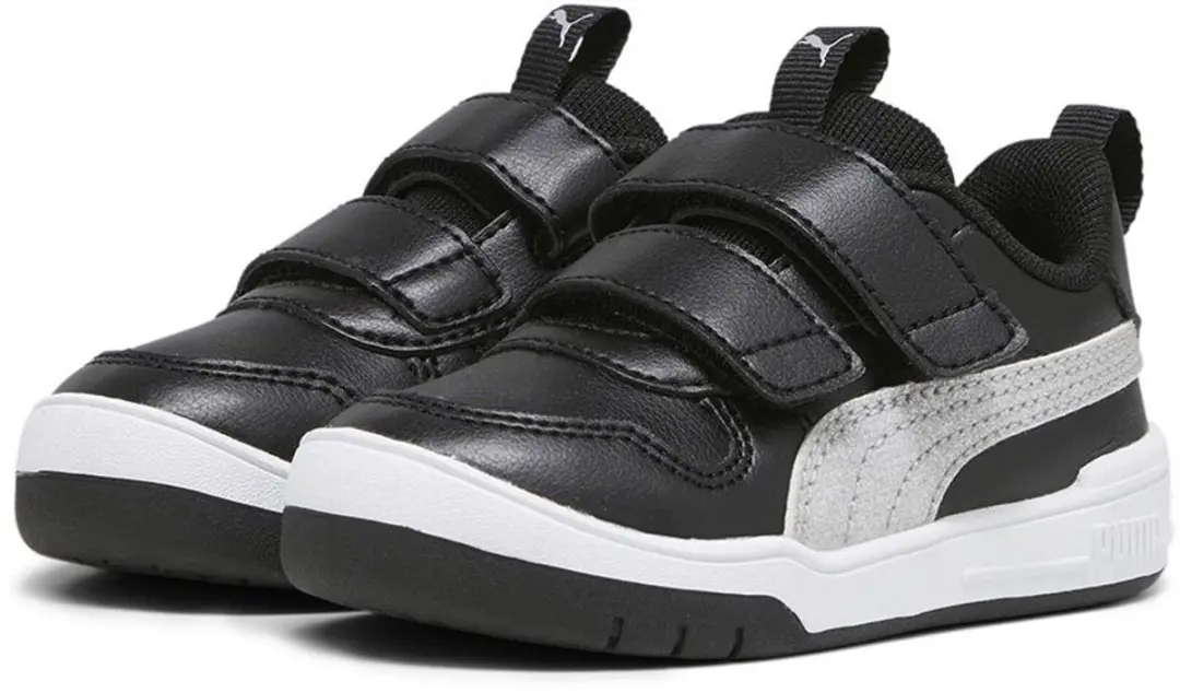 Puma Multiflex Glitz Schoenen Zwart EU 23 Kinderen