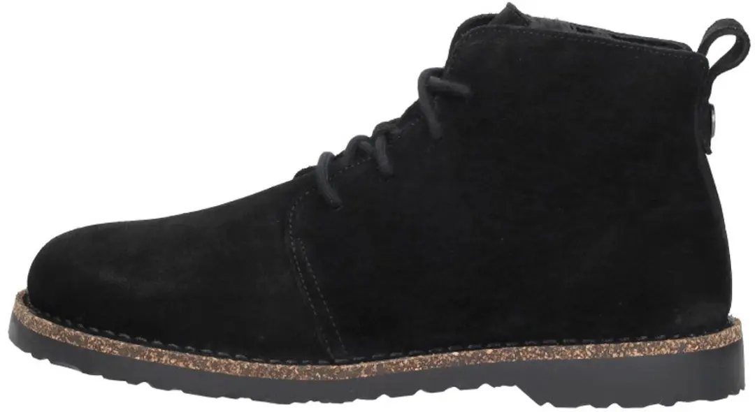 Birkenstock Uppsala Chukka Shearling Suede - Zwart 40 - afbeelding 2 van 6