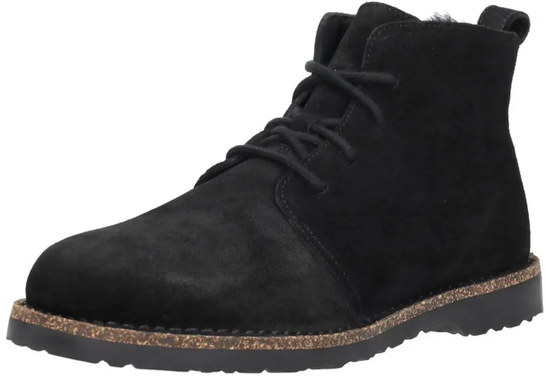 Birkenstock Uppsala Chukka Shearling Suede - Zwart 40 - afbeelding 3 van 6