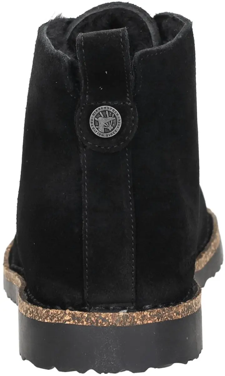 Birkenstock Uppsala Chukka Shearling Suede - Zwart 40 - afbeelding 5 van 6