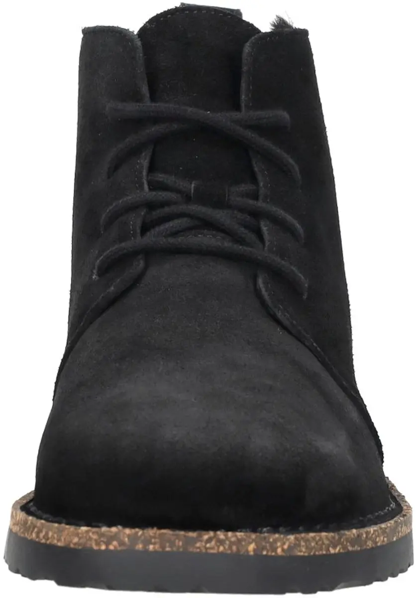 Birkenstock Uppsala Chukka Shearling Suede - Zwart 40 - afbeelding 6 van 6