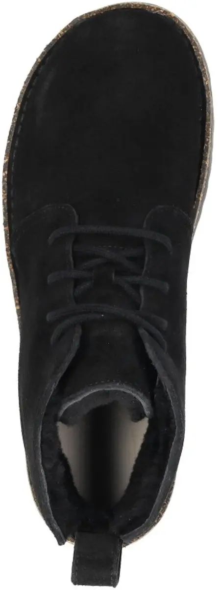 Birkenstock Uppsala Chukka Shearling Suede - Zwart 40 - afbeelding 4 van 6