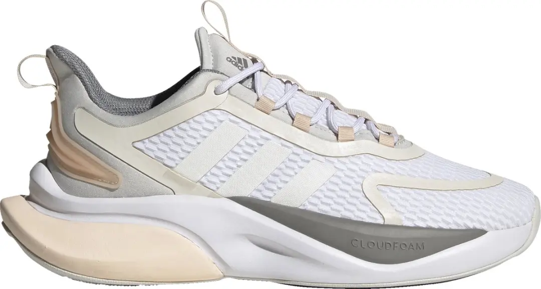adidas Alphabounce+ LSI05 Sportschoenen - Wit - 37 1/3 - afbeelding 3 van 6