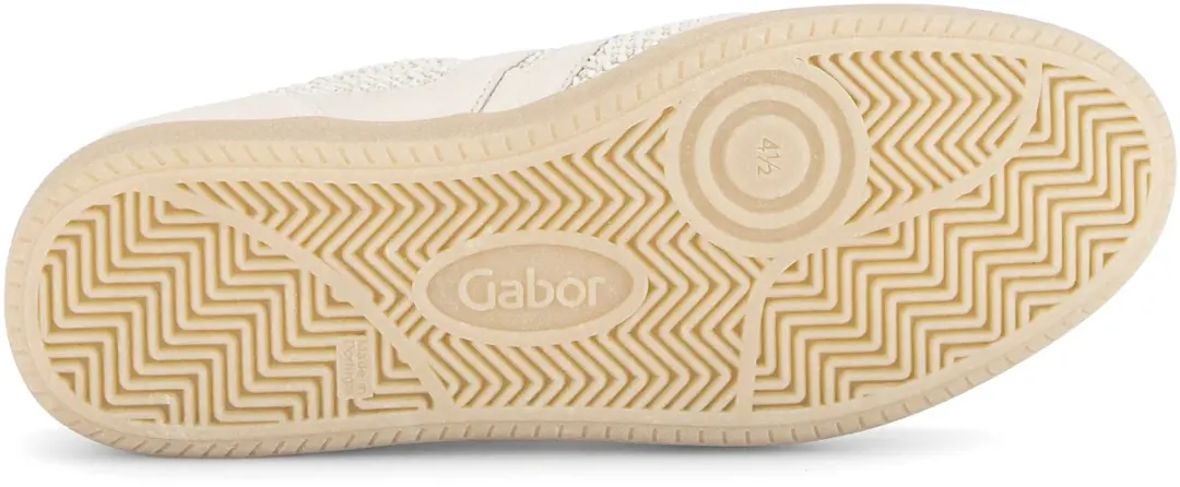 Gabor Suede Comb Vtr 6966 4 Dames Sneakers - 39