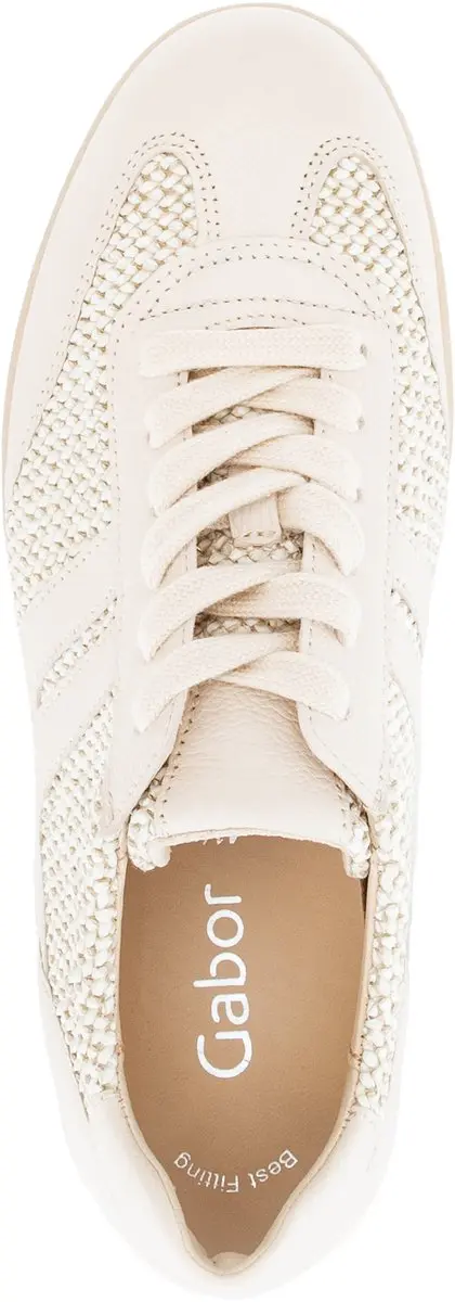 Gabor Suede Comb Vtr 6966 4 Dames Sneakers - 39