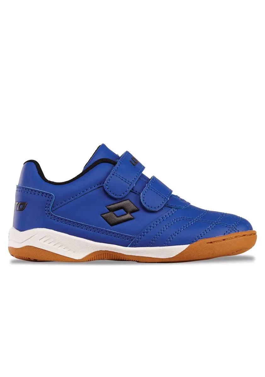 Lotto Pacer K Lage Kindersneaker 2600110K - Blauw/Zwart