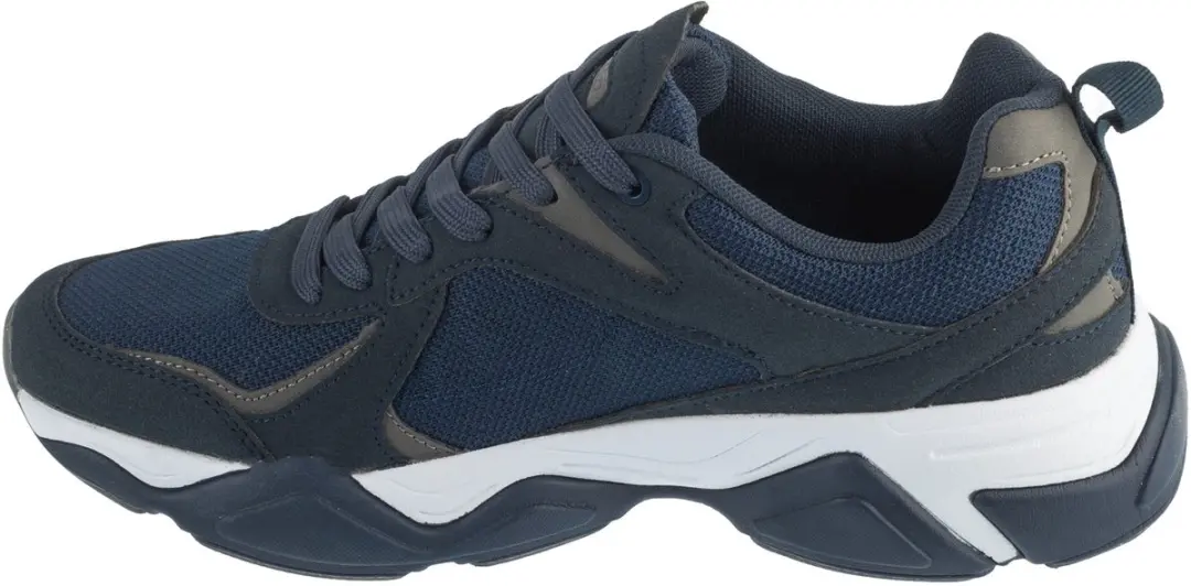 Lotto Wany Sneakers 2401530U-5919 - Marineblauw - afbeelding 2 van 5