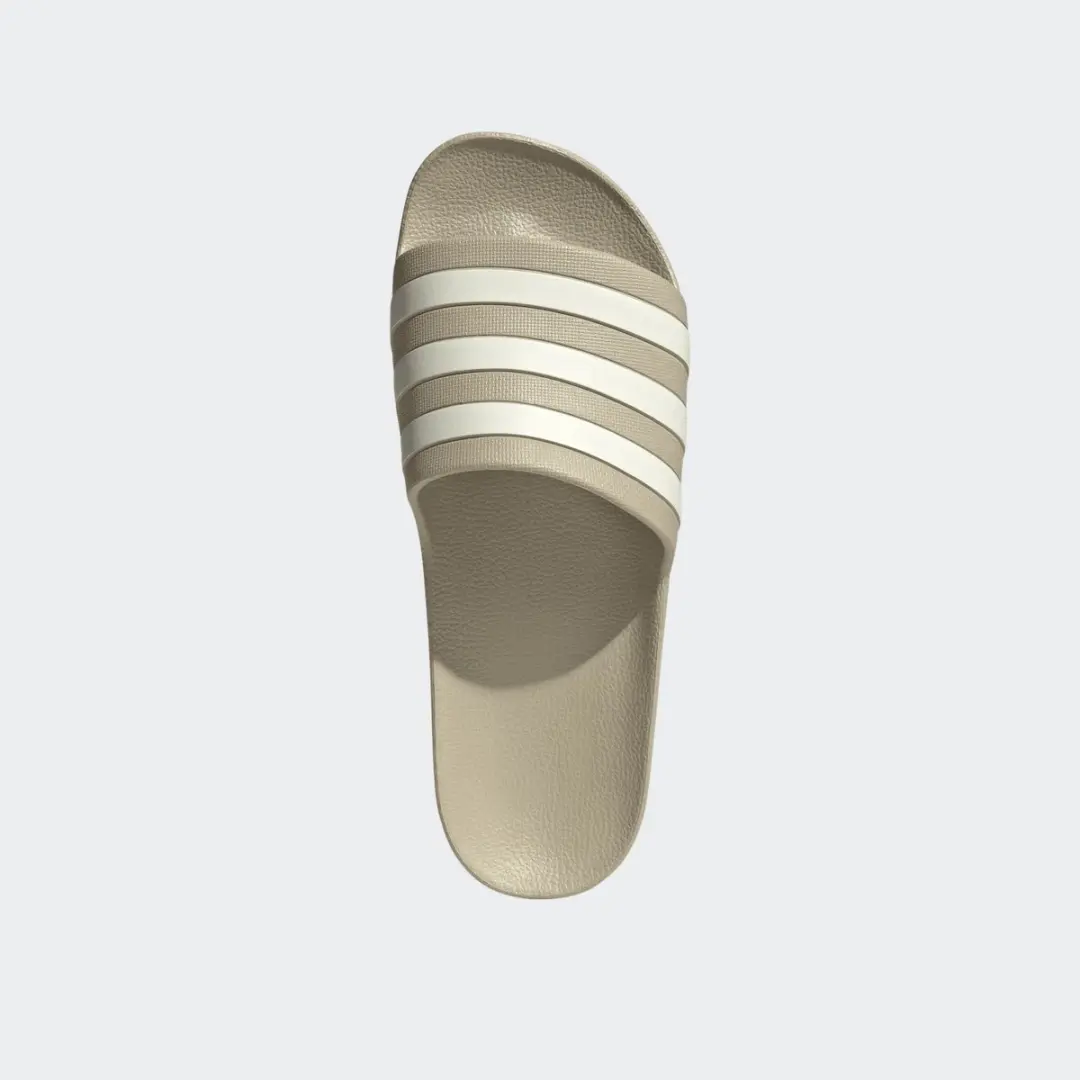 Adidas Adilette Aqua Badslippers Khaki - afbeelding 3 van 6