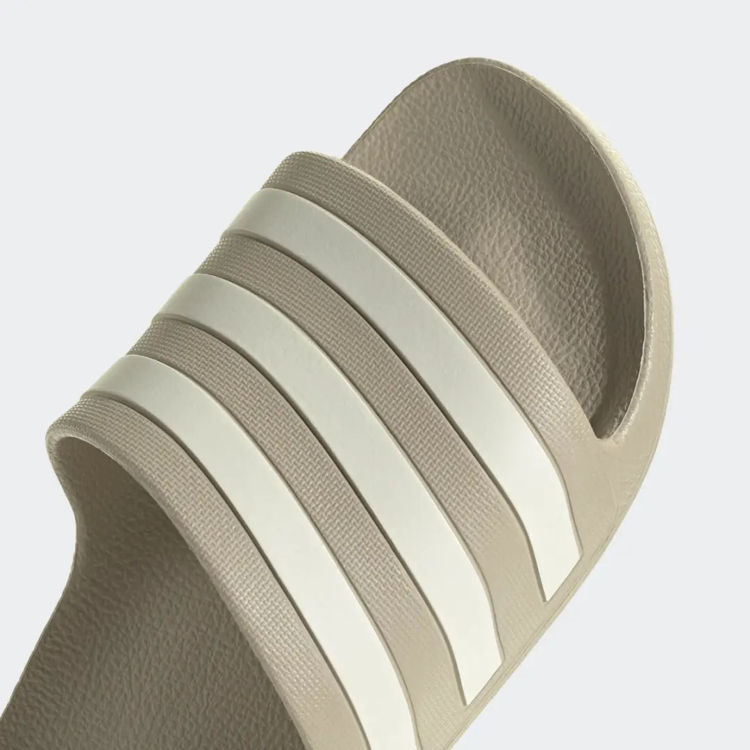 Adidas Adilette Aqua Badslippers Khaki - afbeelding 4 van 6