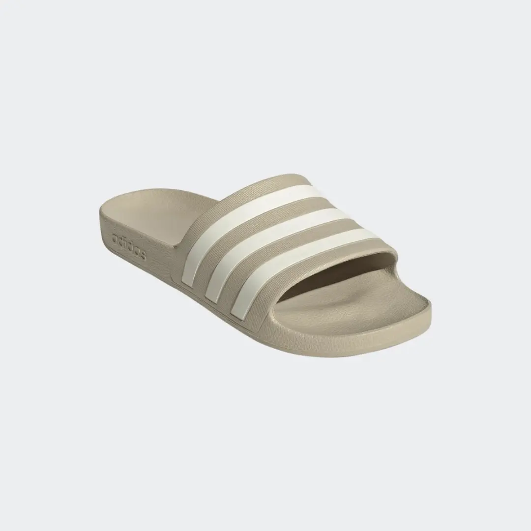 Adidas Adilette Aqua Badslippers Khaki - afbeelding 5 van 6