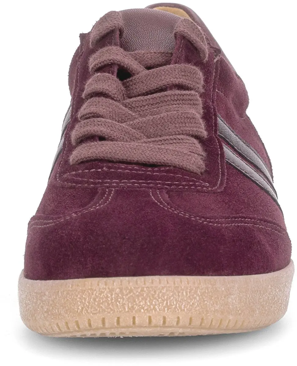 Gabor 6011.01.002 Dames Sneakers - Aubergine Suede - 39