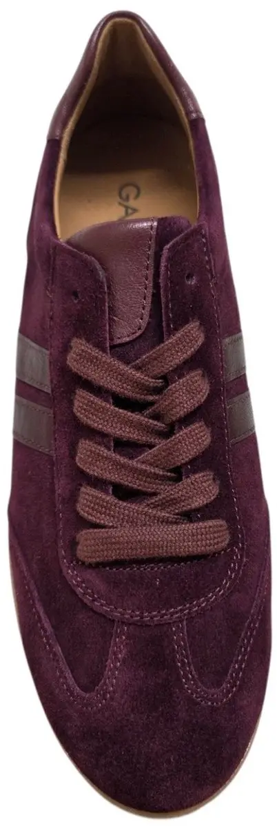 Gabor 6011.01.002 Dames Sneakers - Aubergine Suede - 39