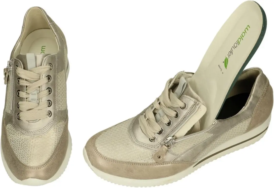 Wäldlaufer Himona Dames Veterschoenen - Platina 37 - afbeelding 5 van 6
