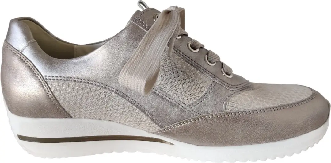 Wäldlaufer Himona Dames Veterschoenen - Platina 37 - afbeelding 4 van 6