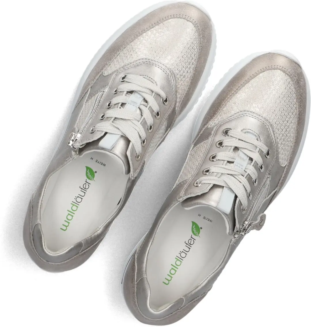 Wäldlaufer Himona Dames Veterschoenen - Platina 37 - afbeelding 6 van 6