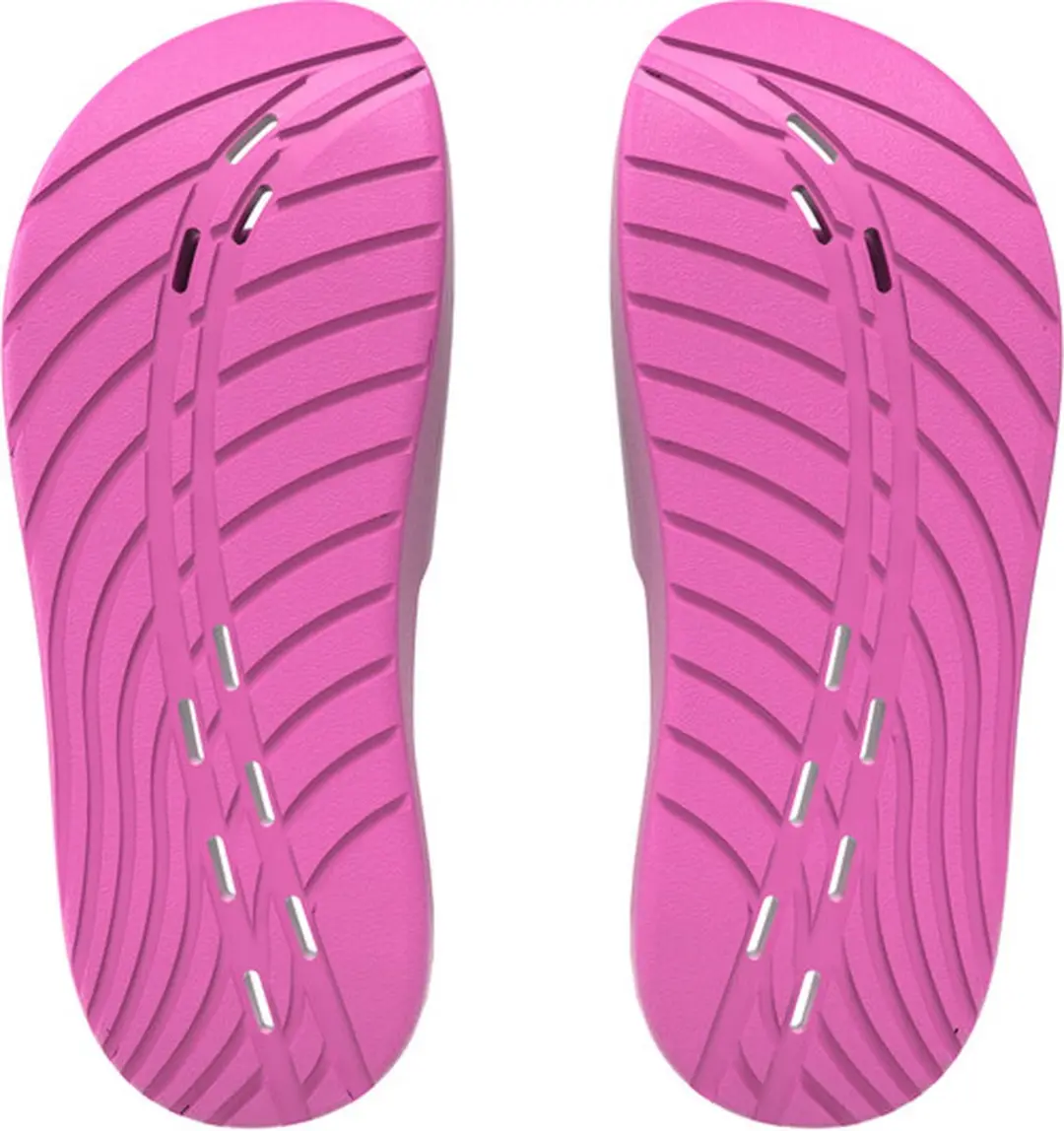 Speedo Slide Badslippers Dames 39 - Roze/Wit - afbeelding 2 van 2