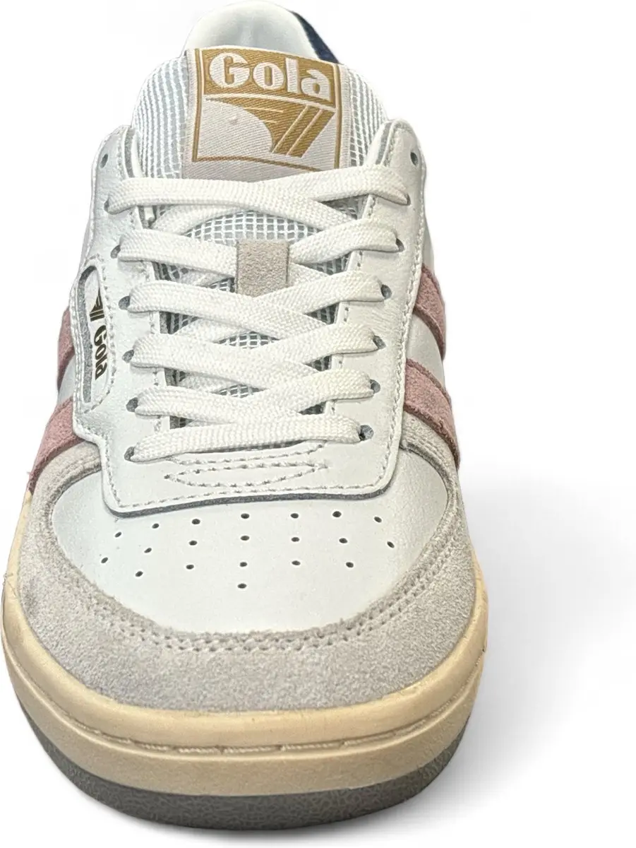 Gola Hawk CLB336XK Sneakers - 38 - Offwhite/Roze/Blauw
