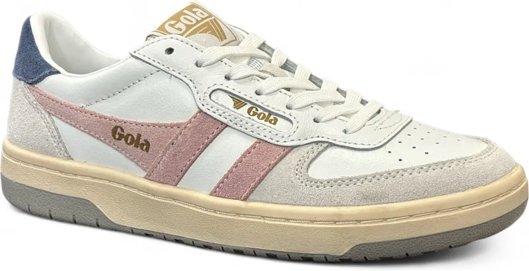 Gola Hawk CLB336XK Sneakers - 38 - Offwhite/Roze/Blauw