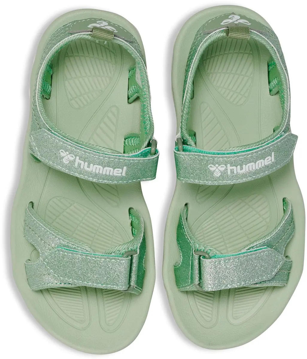 Hummel Sandal Glitter Jr 26 - Frosty Green
