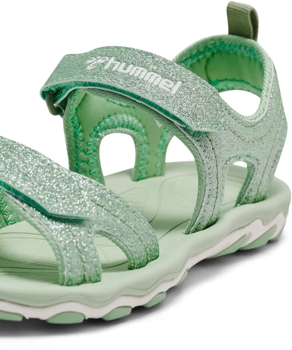 Hummel Sandal Glitter Jr 26 - Frosty Green