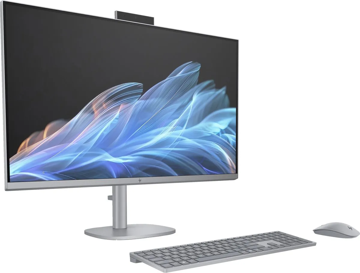 HP OmniStudio X 32-c0005nb Alles-in-één PC - 32GB RAM 1TB SSD RTX 4050 - Zilver