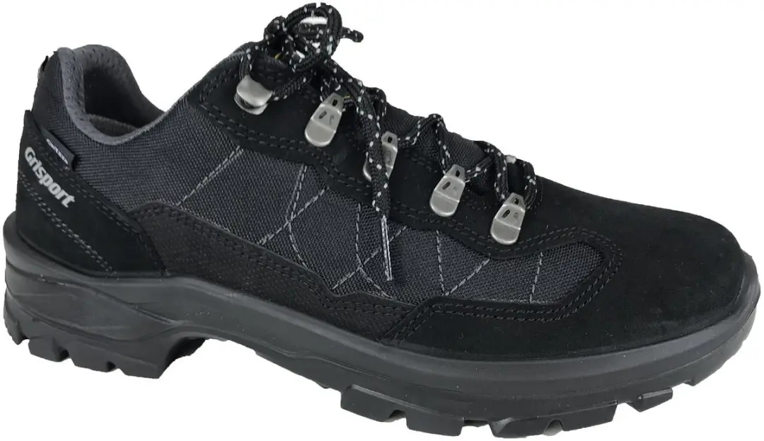 Grisport Scout Low Schoen - 47 - Zwart