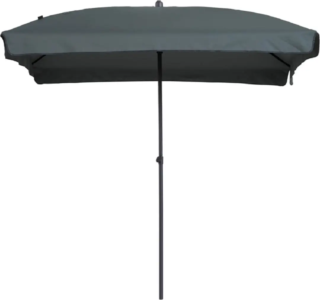 Madison Patmos Parasol 210x140cm - Taupe - afbeelding 2 van 6