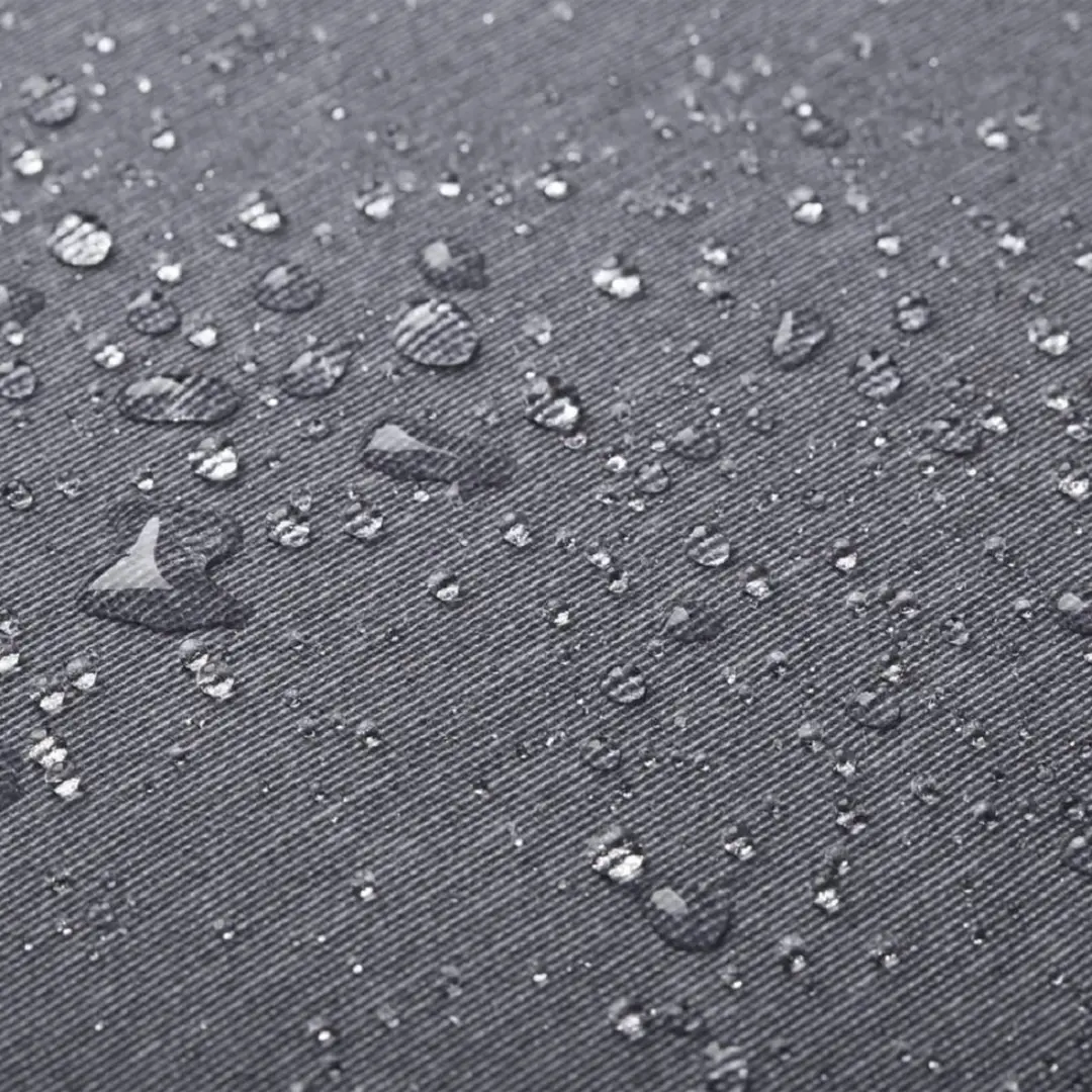 Madison Patmos Parasol 210x140cm - Taupe - afbeelding 2 van 6